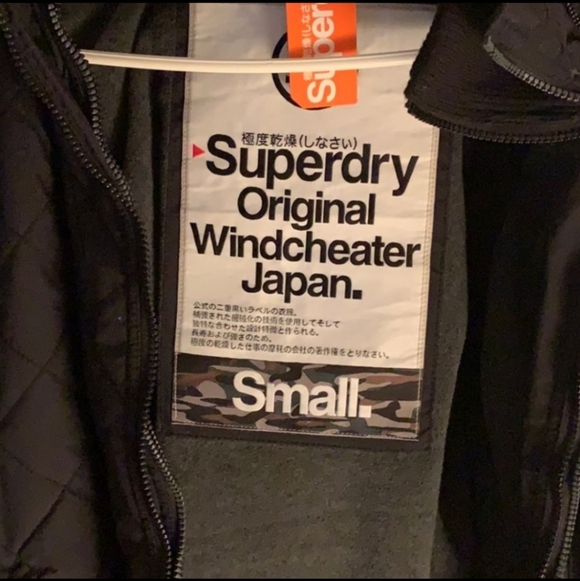 Superdry original  windcheater mens Small/women Medium - Picture 2 of 8